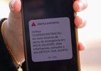 Alerta acima de tudo: como é o aviso de desastre que toca no seu celular - Luís André/Secom