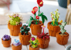 Diversão para adultos: por que este kit com plantas de LEGO faz sucesso? - Divulgação