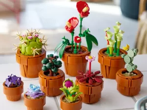 Diversão para adultos: por que este kit com plantas de LEGO faz sucesso?