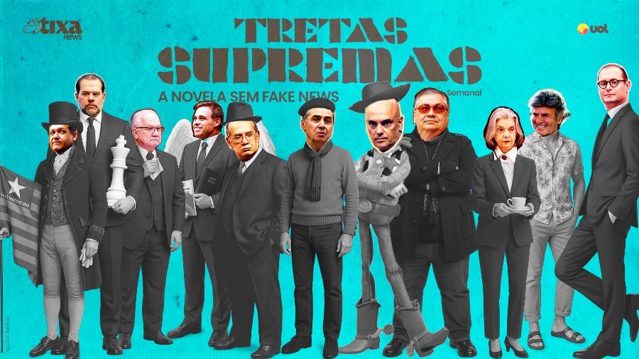 Newsletter Tretas Supremas Newsletter Tretas Supremas