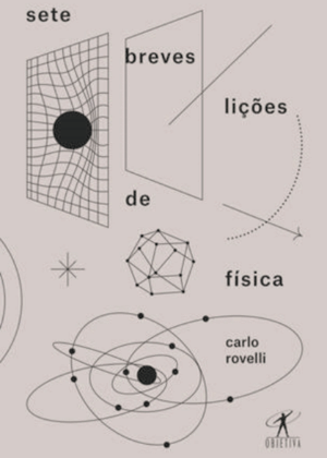 Capa do livro Sete Breves Lições de Física - divulgação