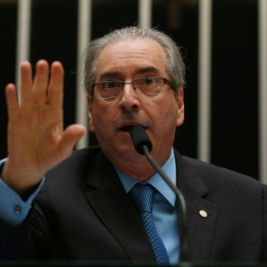 O presidente afastado da Câmara, Eduardo Cunha (PMDB-RJ) - Aílton Freitas/Agência O Globo