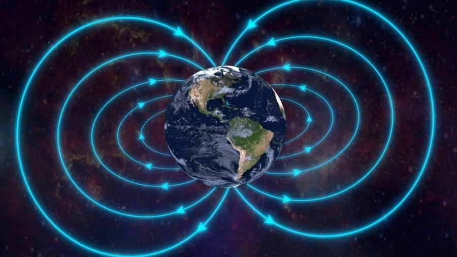 Campo magnético da Terra está constantemente em movimento - Getty Images