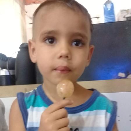 O menino Luan Silva de Oliveira, que morreu aos 3 anos - Arquivo pessoal