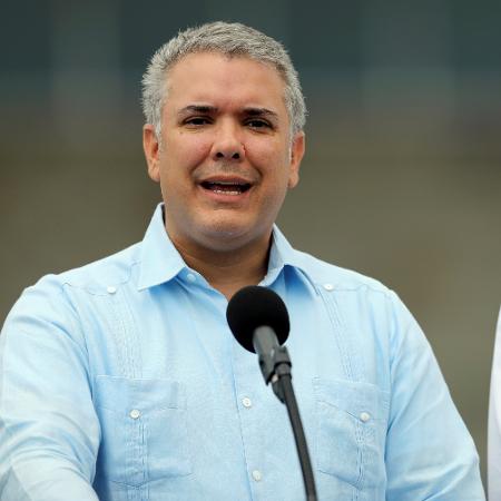 Presidente da Colômbia, Iván Duque - Luisa Gonzalez/Reuters