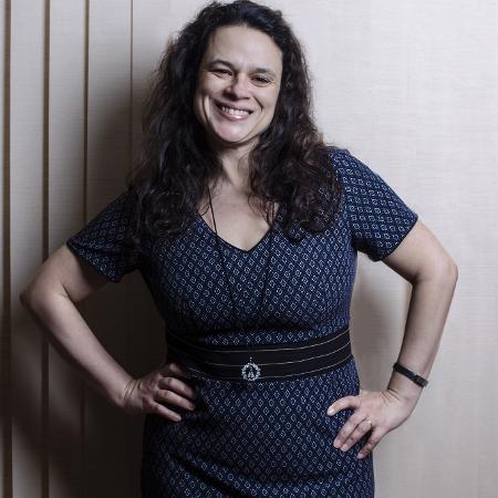 13.mar.2019 - A deputada estadual Janaina Paschoal (PSL-SP) está em seu primeiro cargo eletivo e teve votação recorde - Carine Wallauer/UOL