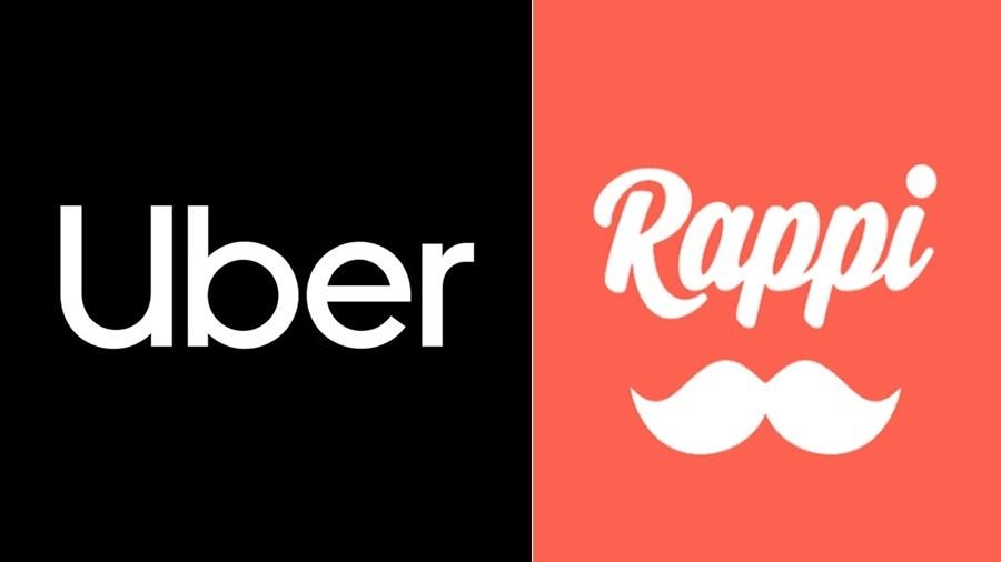Envolvidos na morte de um entregador, apps Uber e Rappi precisarão responder perguntas do Procon-SP - Reprodução