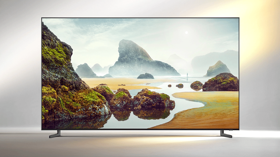 TV 8k, da Samsung; tecnologia garante super definição, o problema é o nosso olho - Divulgação