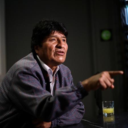 16.nov.19 - Evo Morales  - Edgard Garrido/Reuters