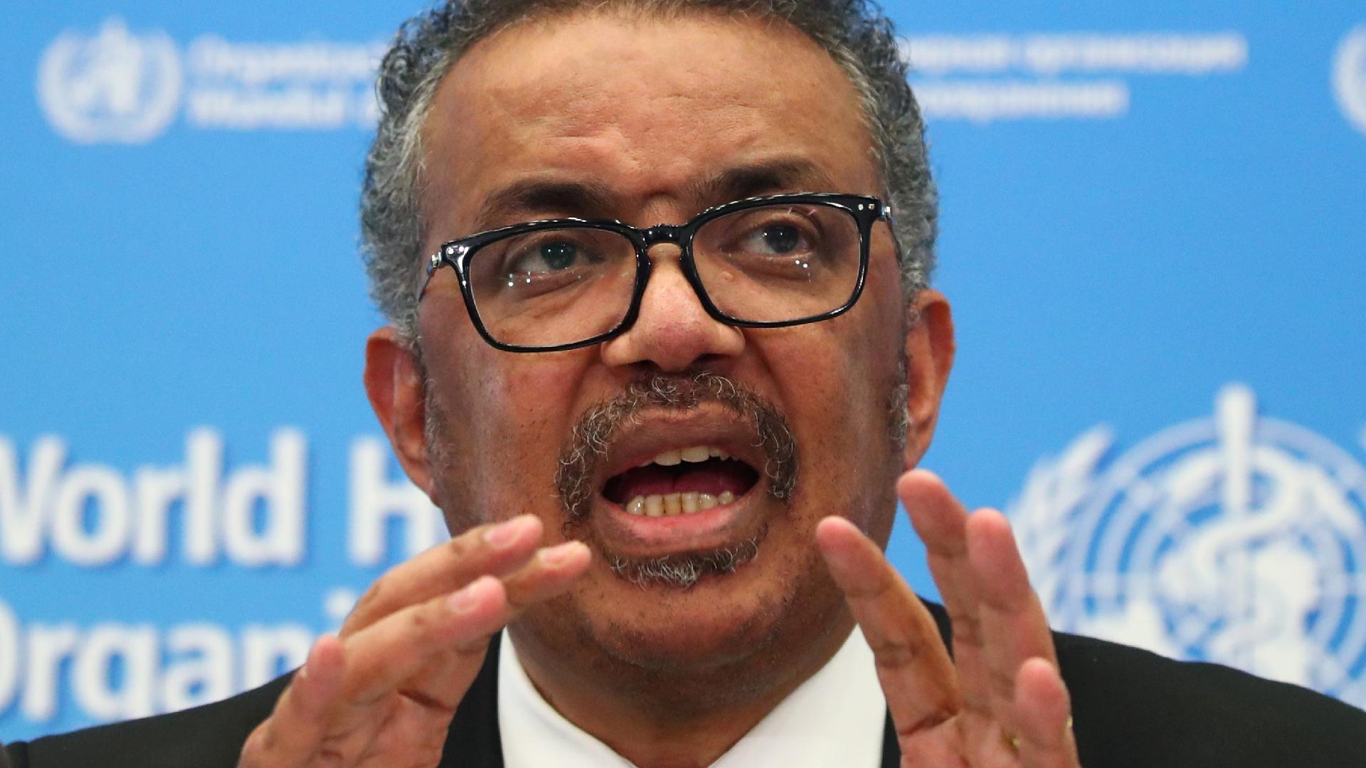 Resultado de imagem para Tedros Adhanom Ghebreyesus