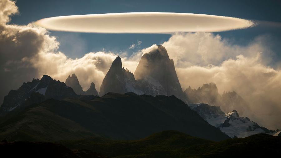 Nuvem "disco voador" na Argentina - Francisco Javier Negroni Rodriguez