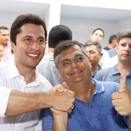 Duarte Júnior (Republicanos) tem apoio de Flávio Dino (PCdoB) contra Eduardo Braide (Podemos) - Divulgação