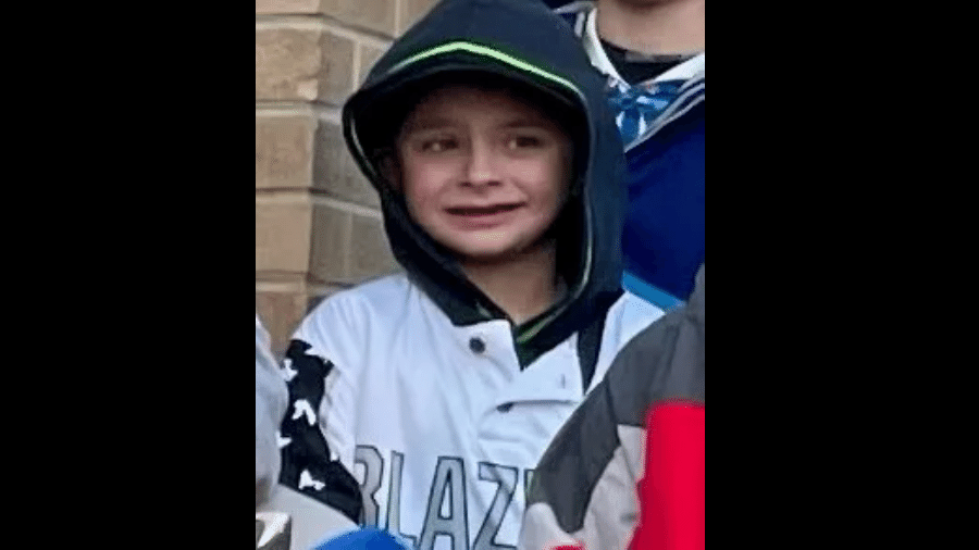 Jackson Sparks, de 8 anos, a sexta vítima de atropelamento em desfile de Natal nos EUA  - Waukesha Blazers Baseball/Reprodução