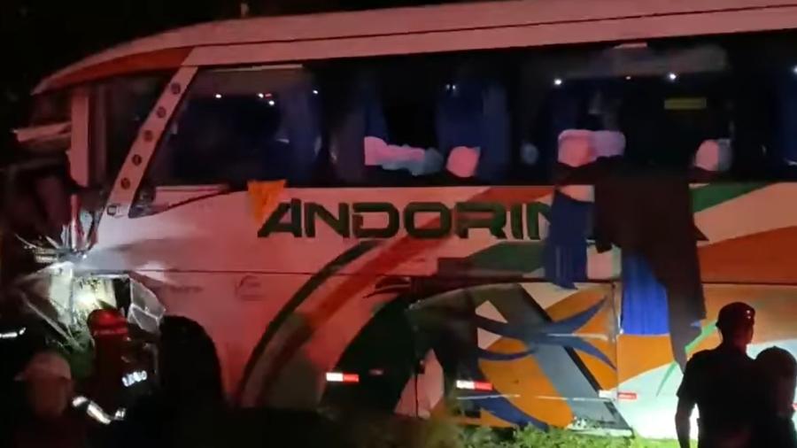 Quebrado por dentro, diz motorista após perder filho em caminhão arqueado  - Agência São Joaquim Online
