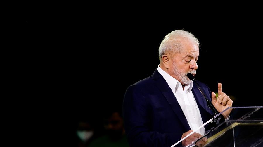 Lula já citou a estatal em pelo menos 20 postagens no Twitter desde 2021 - ALOISIO MAURICIO/FOTOARENA/FOTOARENA/ESTADÃO CONTEÚDO