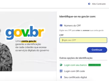 Golpistas invadem gov.br para fazer empréstimos e desbloquear veículos