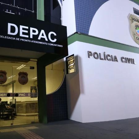 Policial foi chamado de "macaco" durante abordagem em Campo Grande (MS) - Sejusp/Divulgação