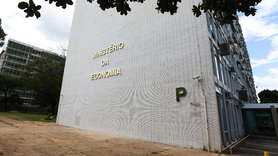 Sede do Ministério da Economia, em Brasília - Valter Campanato/Agência Brasil