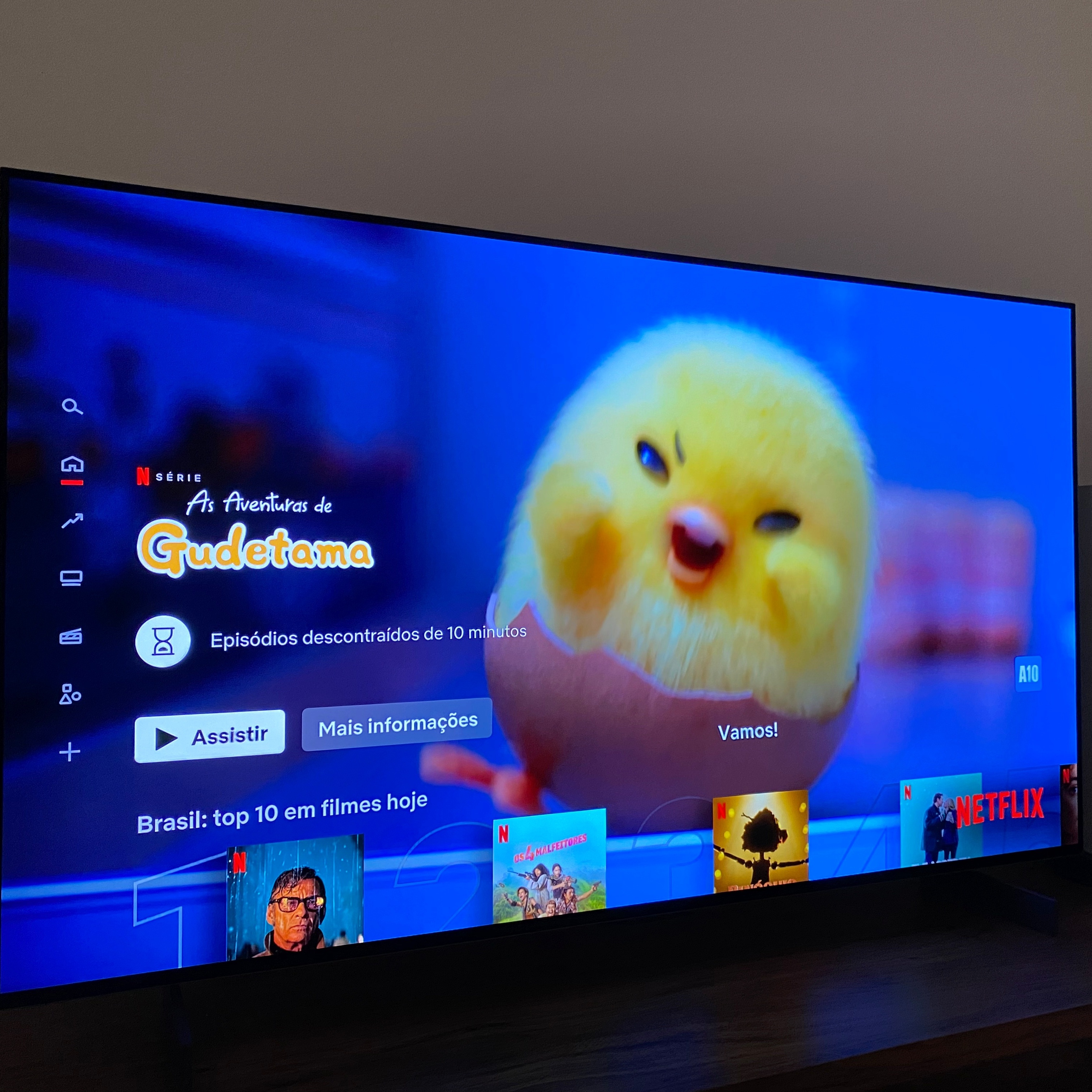 OLED - A melhor TV para jogos