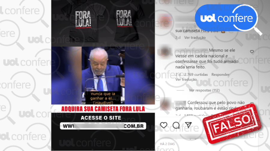 Lula Não Disse Nunca Que Eu Ia Ganhar Eleição Ao Assinar Termo De Posse 04012023 Uol 