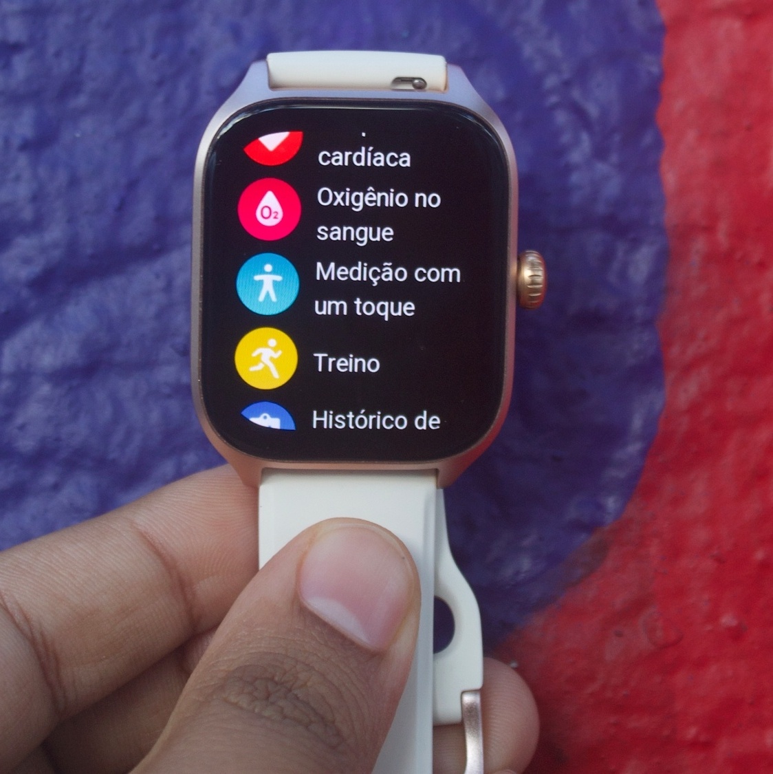 Relógio Smartwatch P80 Original App Da Fit + Tela Touch + 02