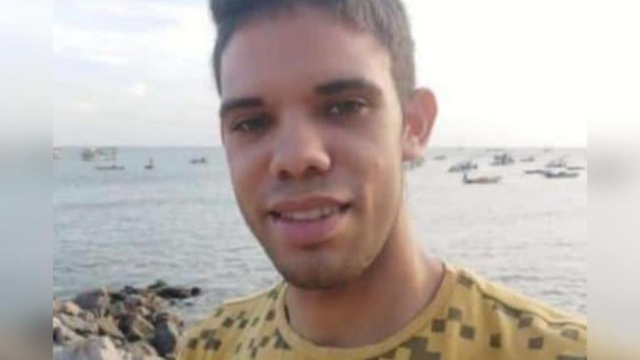 Francisco Moisés Justino morava em Fortaleza e foi até o município de Baturité para passar feriado de Tiradentes na casa de uma tia - TV Globo/Reprodução