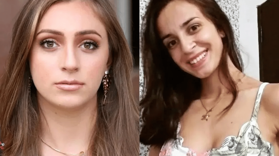 As irmãs Poliana, 19, e Daniele, 22, deixaram uma carta aos pais pedindo perdão e não deram mais notícias - Reprodução/Redes Sociais