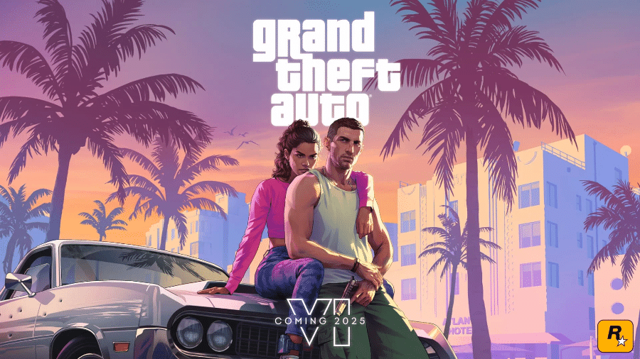 Imagem de divulgação do trailer de GTA 6 (VI)