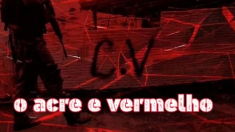 Imagem de vídeo no YouTube comemorando "invasão" do Acre