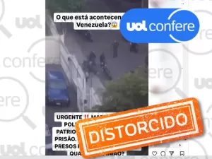 Vídeo de 2017 circula como se fosse de protestos recentes na Venezuela