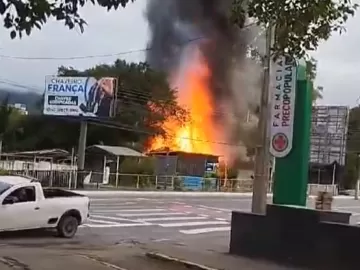 Ex de autor de atentado contra STF incendiou casa de propósito, diz polícia