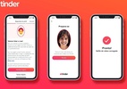 Tinder passa a ter reconhecimento facial obrigatório no Brasil (Foto: Divulgação/Tinder)