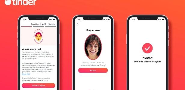Tinder passa a ter reconhecimento facial obrigatório no Brasil