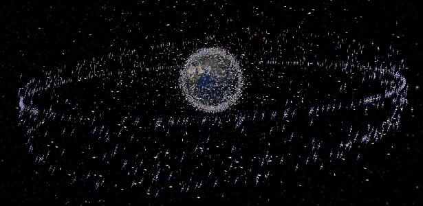 Em caso de falha, satélites podem colidir em 3 dias e criar caos na Terra