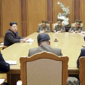 Kim Jong-un explicou que graças à Coreia do Norte o acordo foi concluído