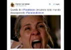 Brincadeira desafia internautas a ficarem peladões e imitarem frango congelado - Reprodução/Instagram