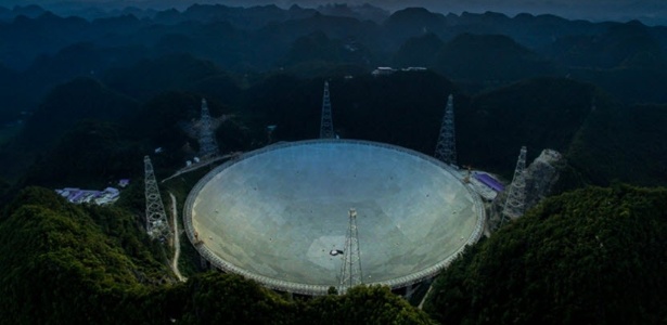 Xinhua/ National Astronomical Observatories of Chinese Academy of Sciences/ Ou Dongqu