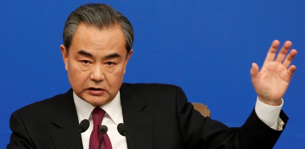 O chanceler chinês, Wang Yi - Tyrone Siu/Reuters