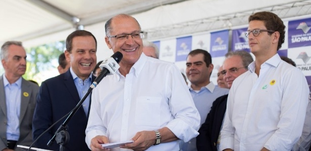 Doria e Alckmin são apontados como possíveis candidatos do PSDB em 2018 - Divulgação