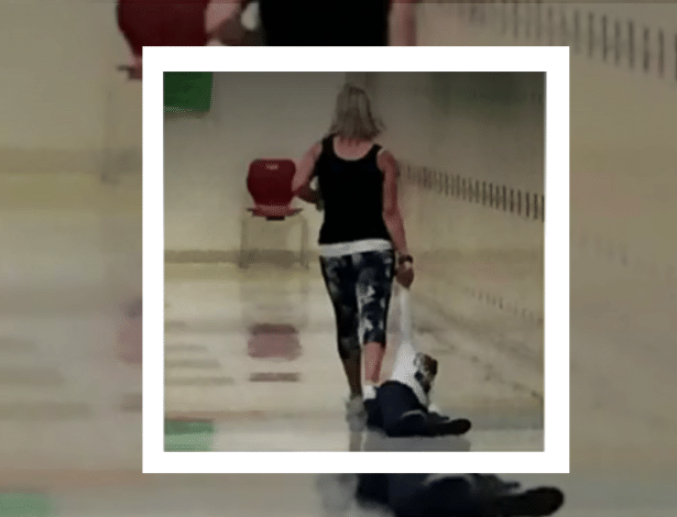Professora arrasta criança pelo corredor de escola em Ohio - CBS