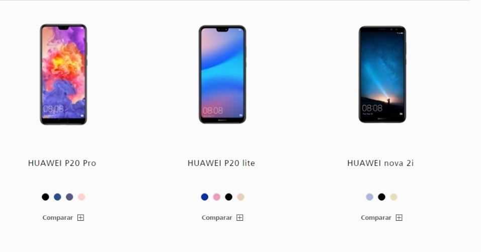 Ainda sem preços | Veja os celulares da Huawei que podem chegar ao Brasil