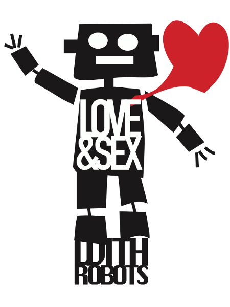 Logotipo da conferência Amor e Sexo Com Robôs - Divulgação