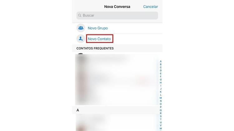 2 - Se hizo más fácil averiguar si el número de alguien está registrado en WhatsApp - UOL - UOL