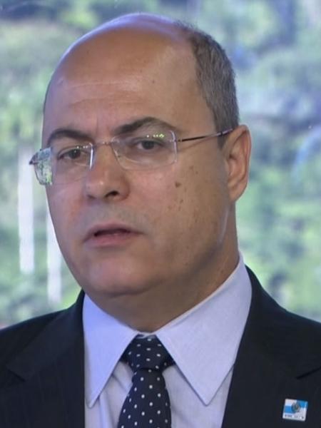O governador do Rio, Wilson Witzel (PSC) - Reprodução/TV Globo