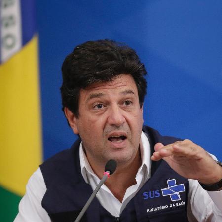 Luiz Henrique Mandetta, ex-ministro da Saúde - DIDA SAMPAIO/ESTADÃO CONTEÚDO