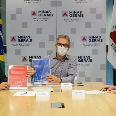 Zema é governador de Minas Gerais - 9.jul.2020 - Divulgação/Governo de Minas Gerais