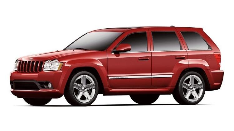 Jeep Cherokee SRT8 - Divulgação  - Divulgação 