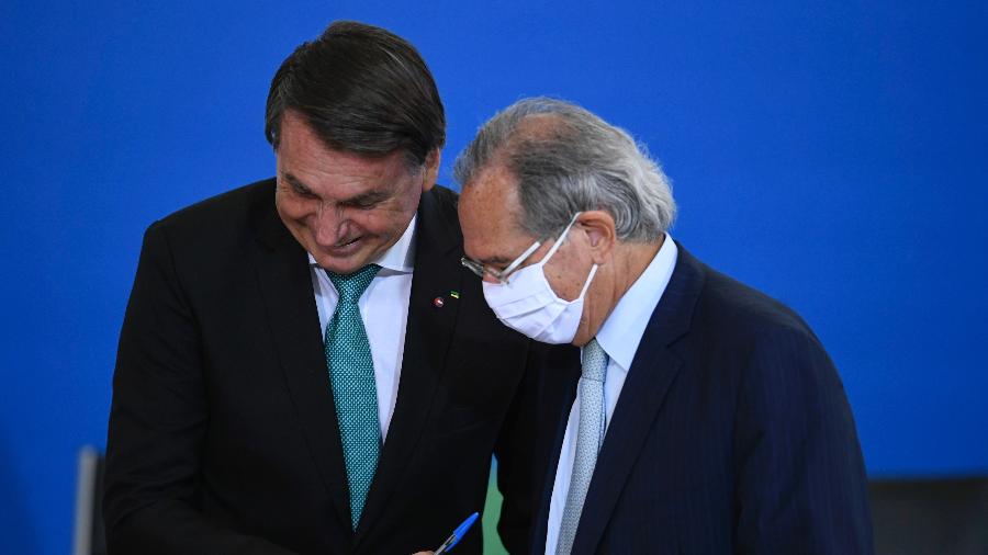 De acordo com Bolsonaro, o Brasil "mais do que recuperou" a credibilidade no exterior.  - Mateus Bonomi/AGIF - Agência de Fotografia/Estadão Conteúdo