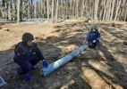 Guerra entre Rússia e Ucrânia chega ao 28º dia; veja imagens - AFP/ Serviço de Emergência do Estado Ucraniano