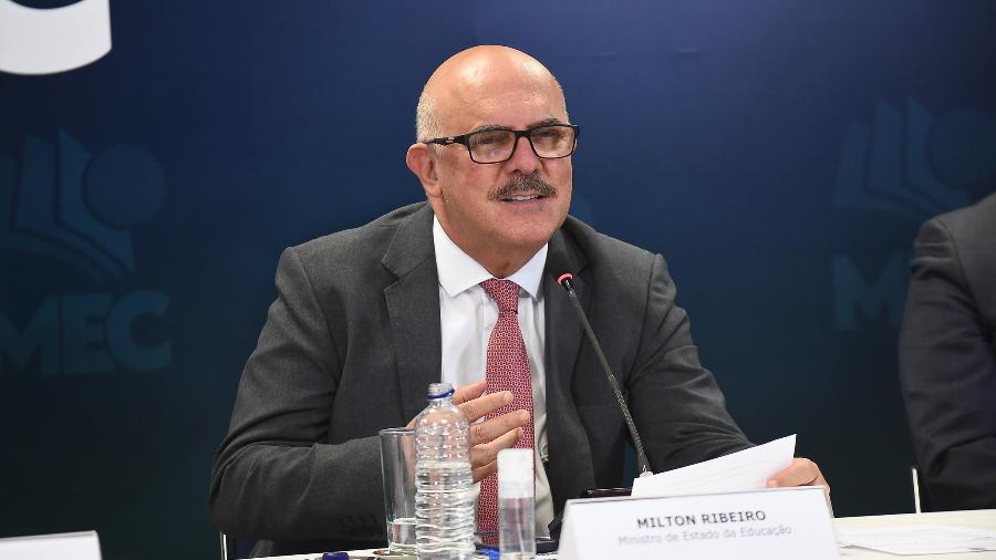 Milton Ribeiro pediu demissão do cargo de ministro da Educação após o escândalo - Divulgação/MEC